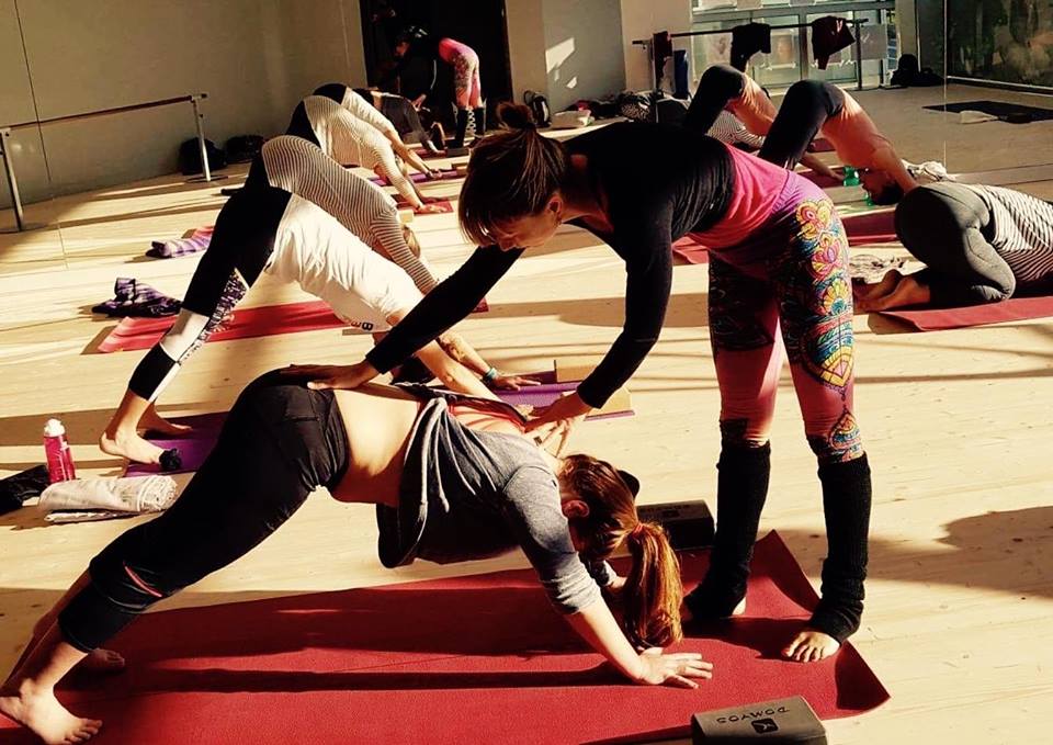 Cours en décembre 2018 à Brest