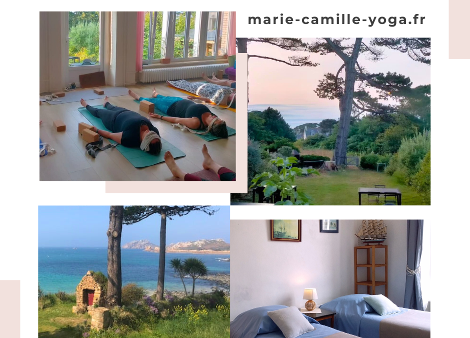 Stage Yoga Dynamique à Plougasnou – 11 au 13 juillet 2025